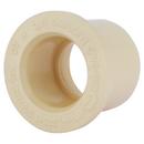 Cream Spigot x CTS Socket Reducing and Flush SDR 40 CPVC Bushing 