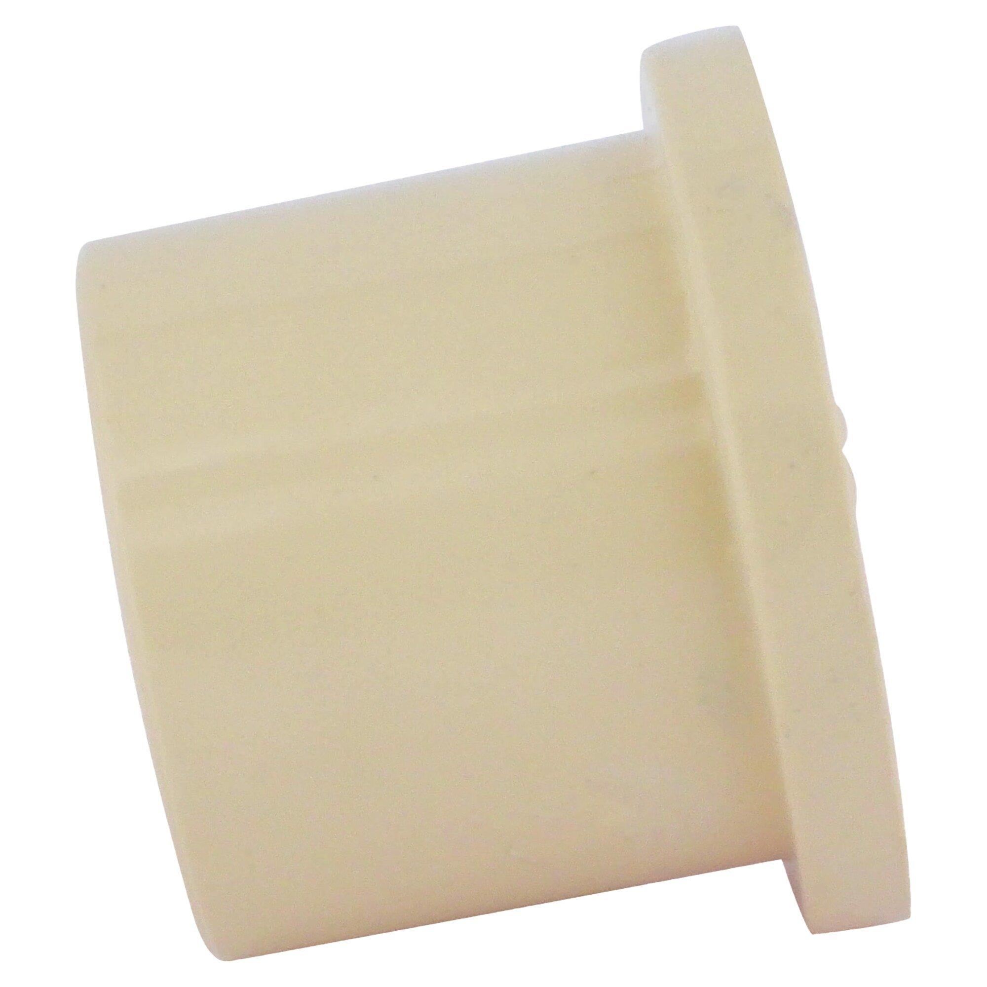 Cream Spigot x CTS Socket Reducing and Flush SDR 40 CPVC Bushing 