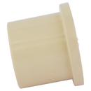 Cream Spigot x CTS Socket Reducing and Flush SDR 40 CPVC Bushing 