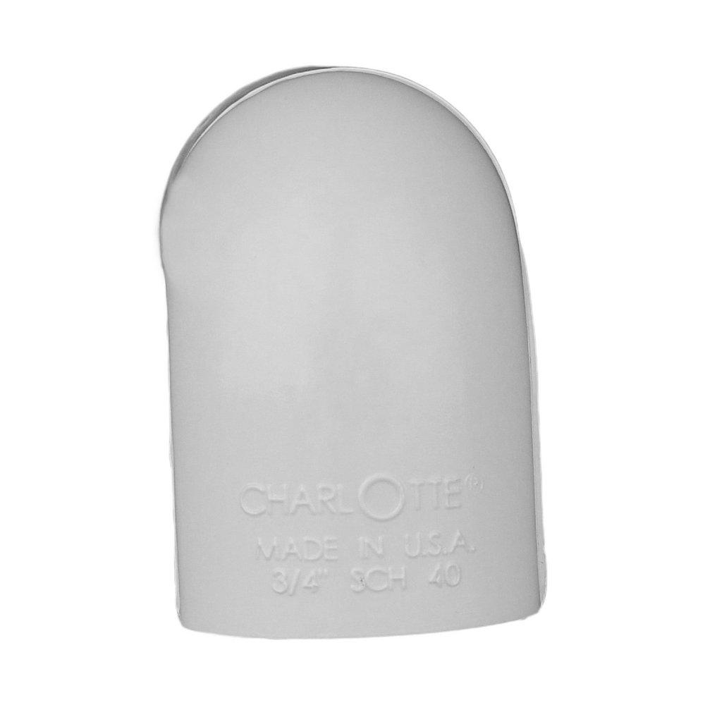 White PVC Schedule 40 90° Elbow 