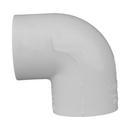 White PVC Schedule 40 90° Elbow 