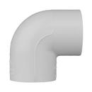 White PVC Schedule 40 90° Elbow 