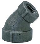 1 x 1/2 in. Threaded 150# Domestic Cast Iron 45 Degree Elbow
