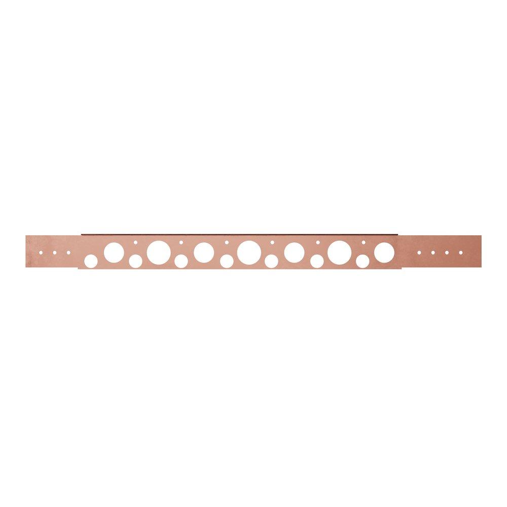 PROFLO&reg; Copper Copper Bonded Steel Pipe Support Bracket with 1/2 in. to 1 in. Holes 