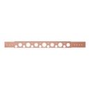 PROFLO&reg; Copper Copper Bonded Steel Pipe Support Bracket with 1/2 in. to 1 in. Holes 