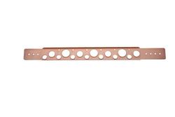 26 in. Copper Bonded Steel Pipe Support Bracket with 1/2 in.to 1 in. Holes
