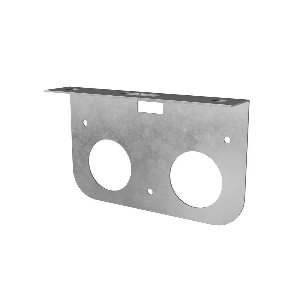 PROFLO® Galvanized Steel Pipe Support Bracket 