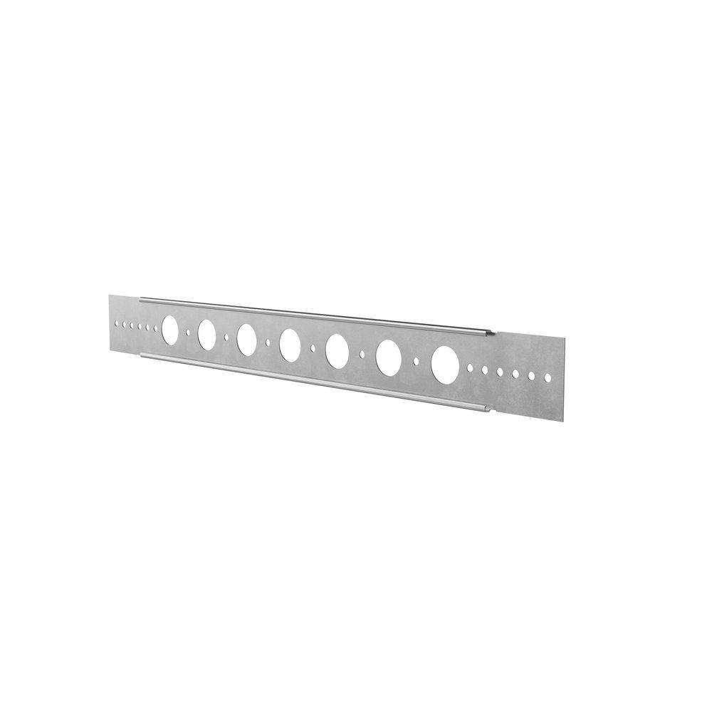 PROFLO&reg; 1/2 - 3/4 in. Galvanized Steel Pipe Support Bracket 