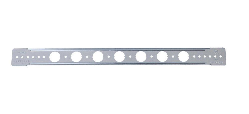 PROFLO&reg; 1/2 - 3/4 in. Galvanized Steel Pipe Support Bracket 
