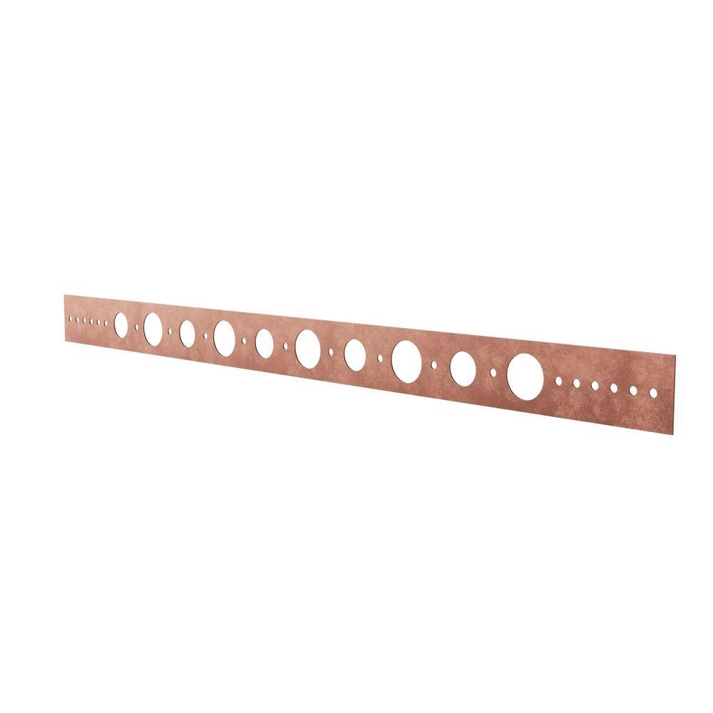 PROFLO&reg; Copper Copper Bonded Steel Pipe Support Bracket 