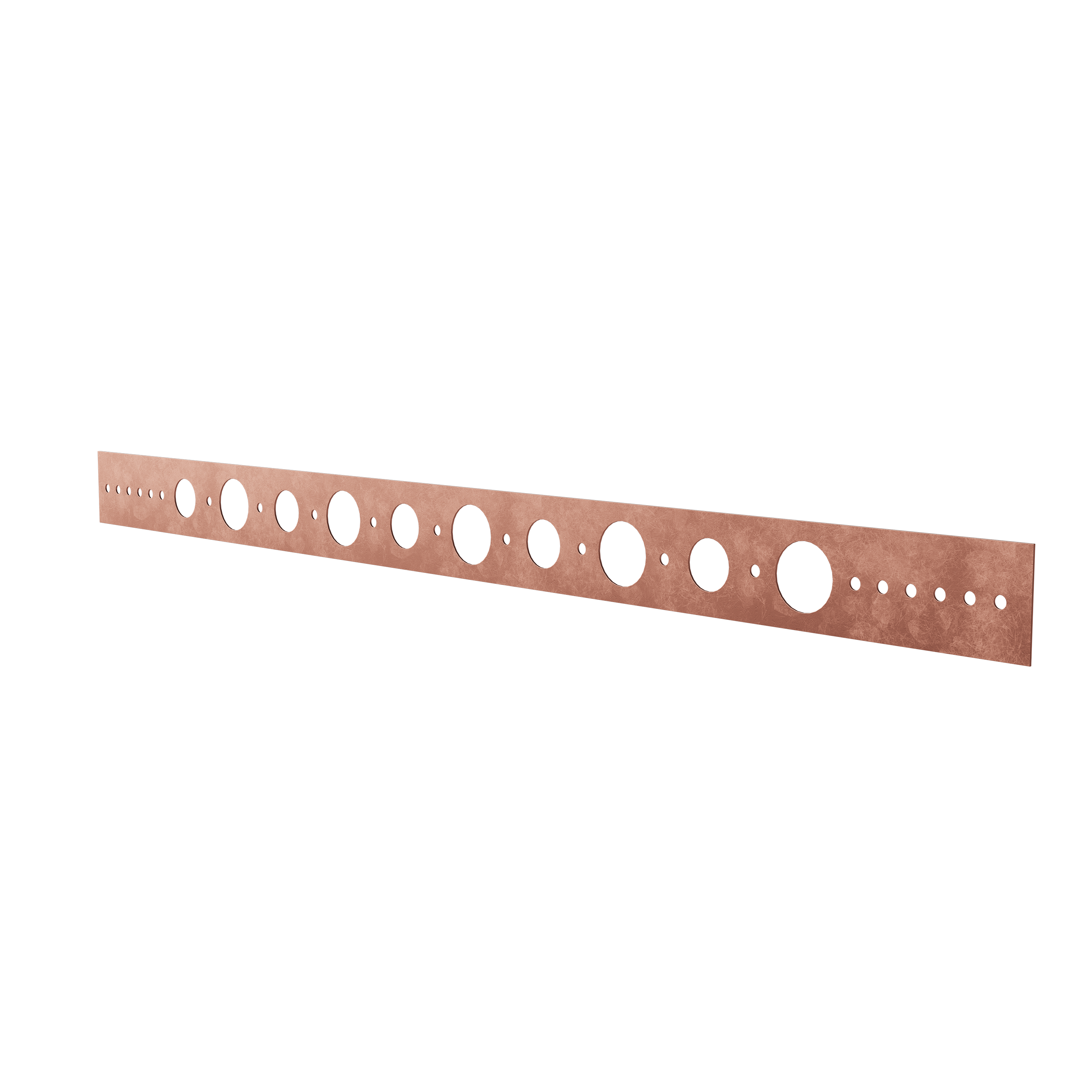 PROFLO&reg; Copper Copper Bonded Steel Pipe Support Bracket 