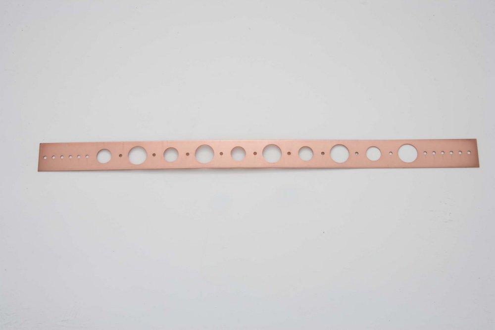 PROFLO&reg; Copper Copper Bonded Steel Pipe Support Bracket 