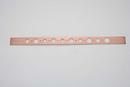 1-3/4 in. x 26 in. Copper Bonded Steel Pipe Support Bracket with 3/4 in. to 1 in. Holes