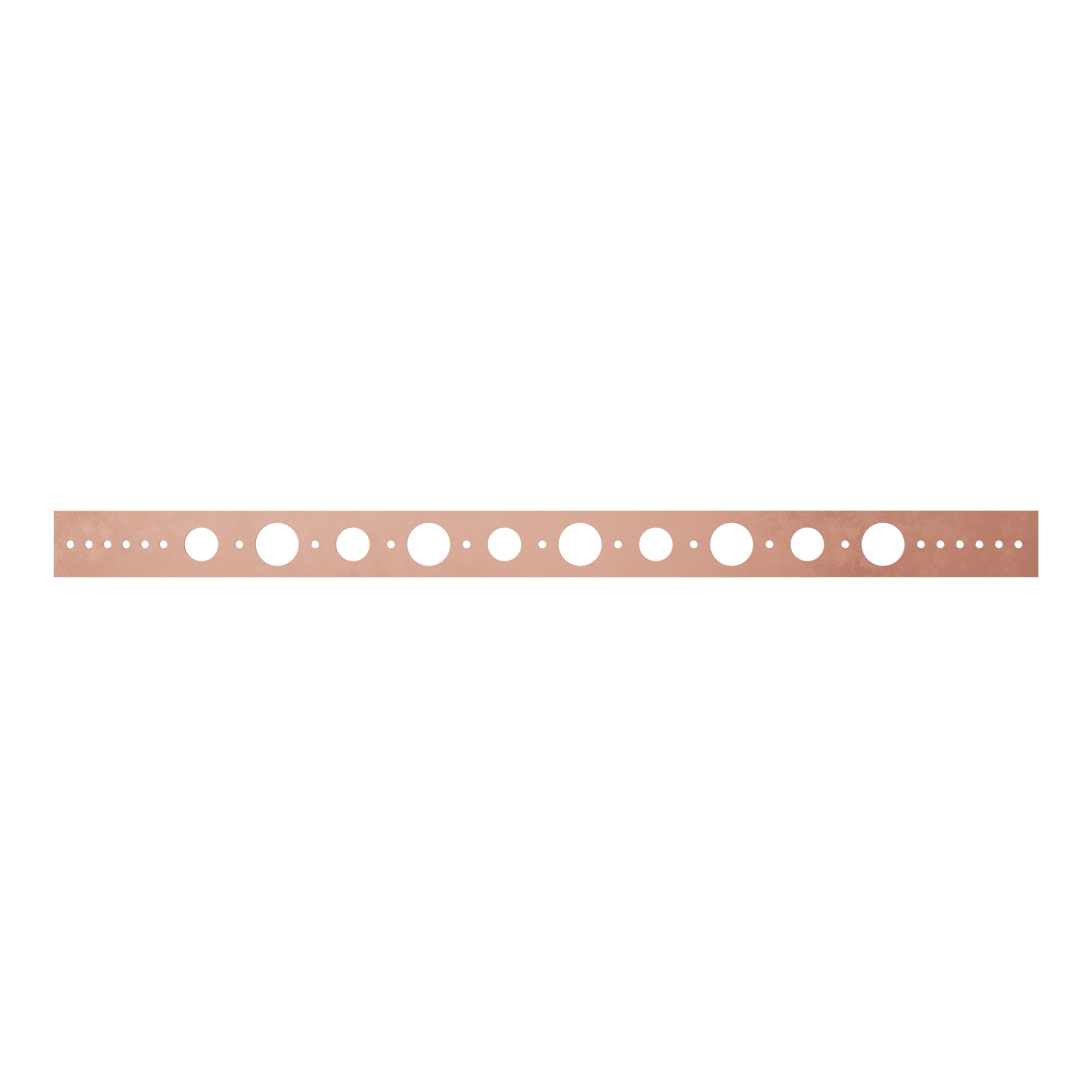 PROFLO&reg; Copper Copper Bonded Steel Pipe Support Bracket 
