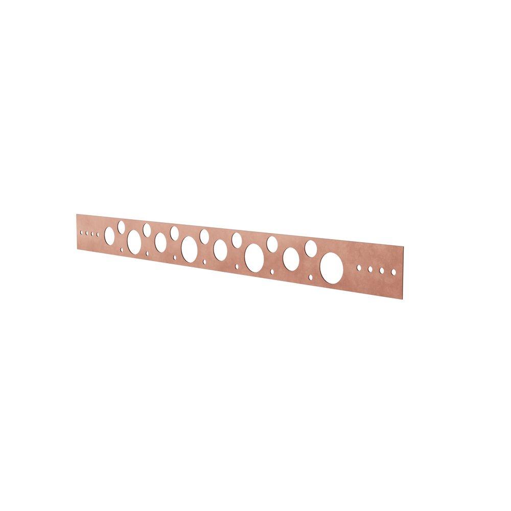 PROFLO® Copper Copper Bonded Steel Pipe Support Bracket 