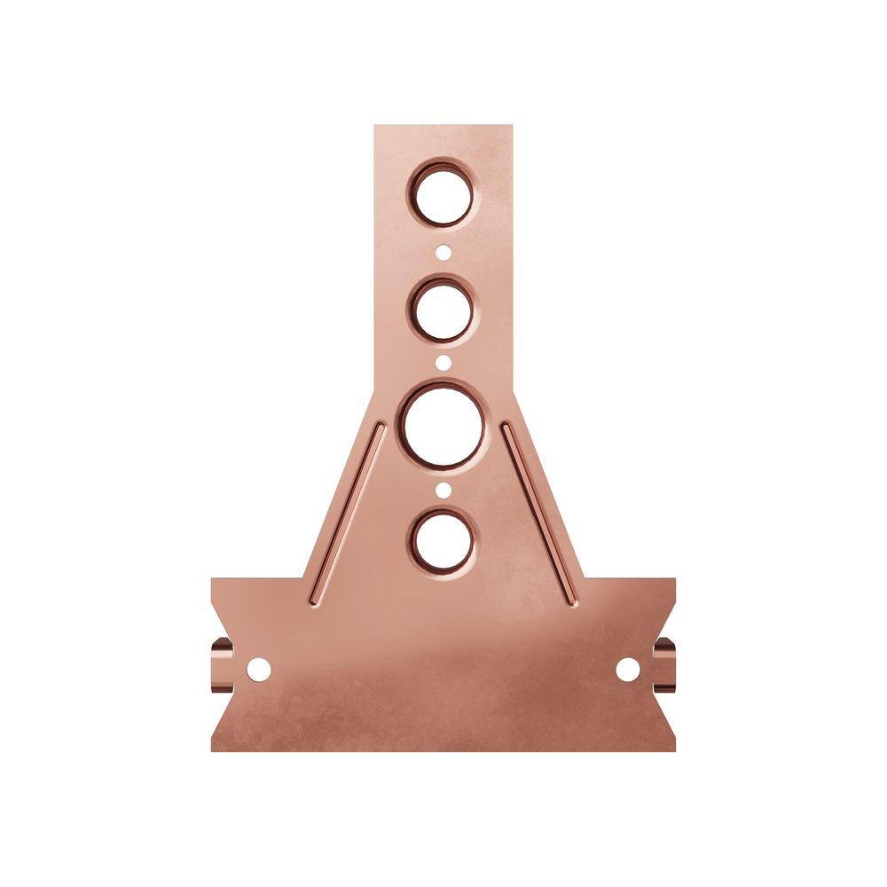 PROFLO® Copper Bonded Steel Pipe Support Bracket 