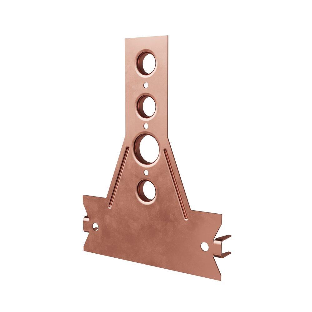 PROFLO® Copper Bonded Steel Pipe Support Bracket 