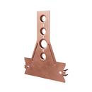 PROFLO® Copper Bonded Steel Pipe Support Bracket 