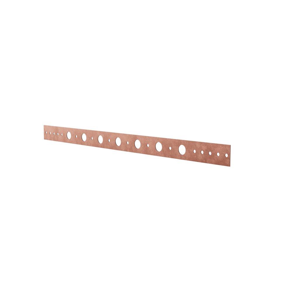 PROFLO&reg; Copper Copper Bonded Steel Pipe Support Bracket 