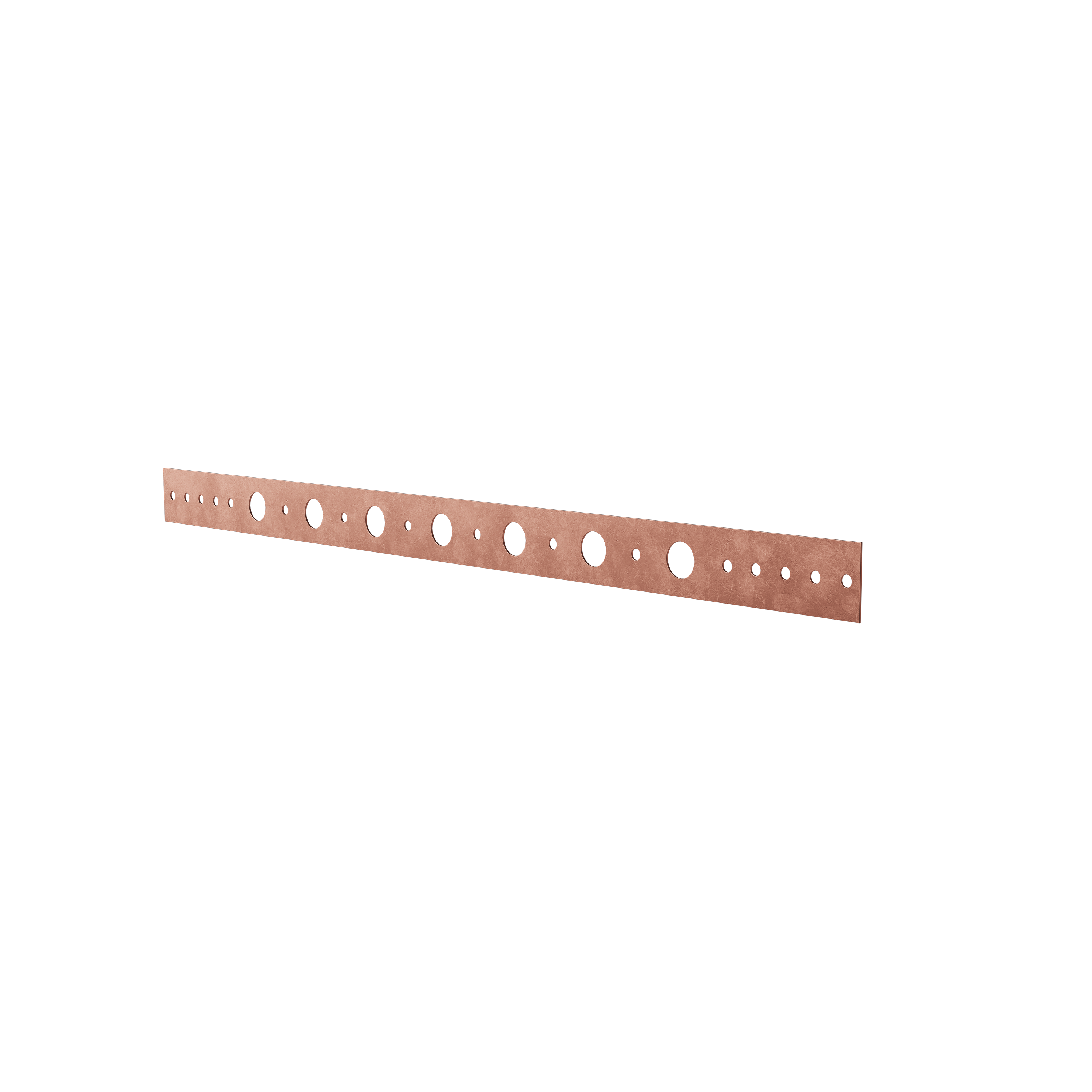 PROFLO&reg; Copper Copper Bonded Steel Pipe Support Bracket 
