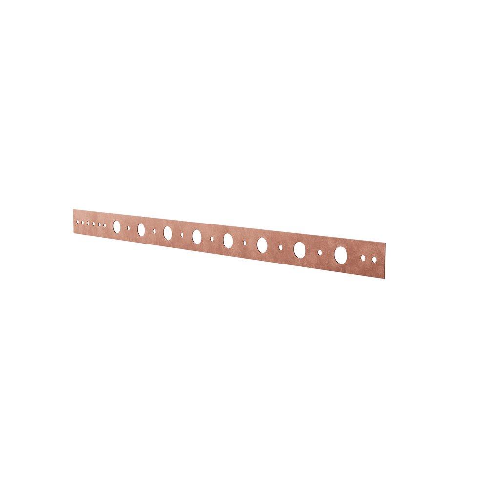 PROFLO&reg; Copper Copper Bonded Steel Pipe Support Bracket 