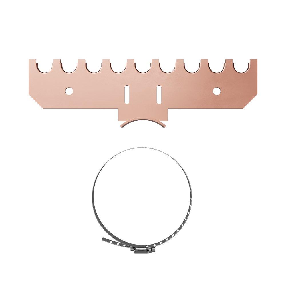 PROFLO&reg; Copper Bonded Steel Pipe Support Bracket 
