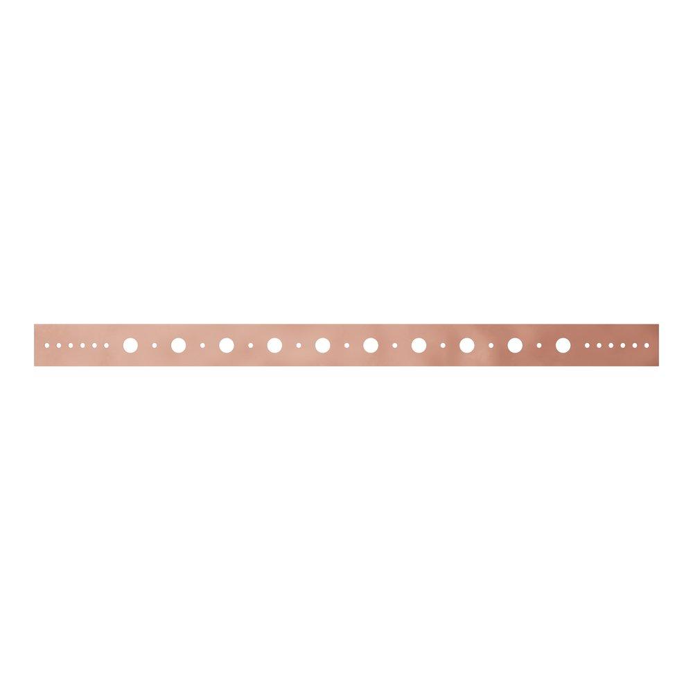 PROFLO® Copper Copper Bonded Steel Pipe Support Bracket 
