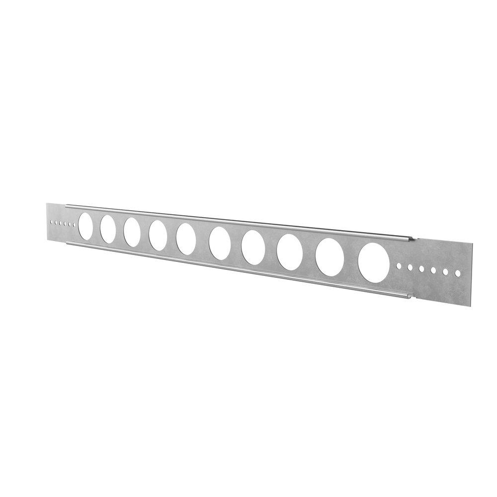 PROFLO&reg; 1/2 - 3/4 in. Galvanized Steel Pipe Support Bracket 