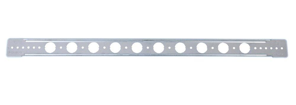PROFLO® 1/2 - 3/4 in. Galvanized Steel Pipe Support Bracket 