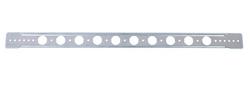 1/2 - 3/4 in. 26 in. Galvanized Steel Pipe Support Bracket