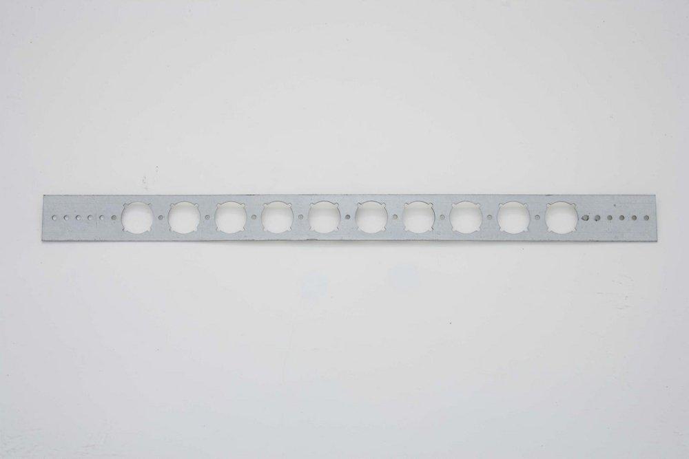 PROFLO&reg; 1/2 - 1 in. Galvanized Steel Pipe Support Bracket 