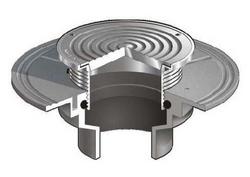 4 in. No Hub Cast Iron Cleanout