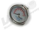 230 psi Temperature Pressure Gauge