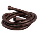 69 in. Hand Shower Hose in Brown