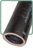 4 in. x 18 ft. Polyethylene R8 Insulated Flexible Air Duct