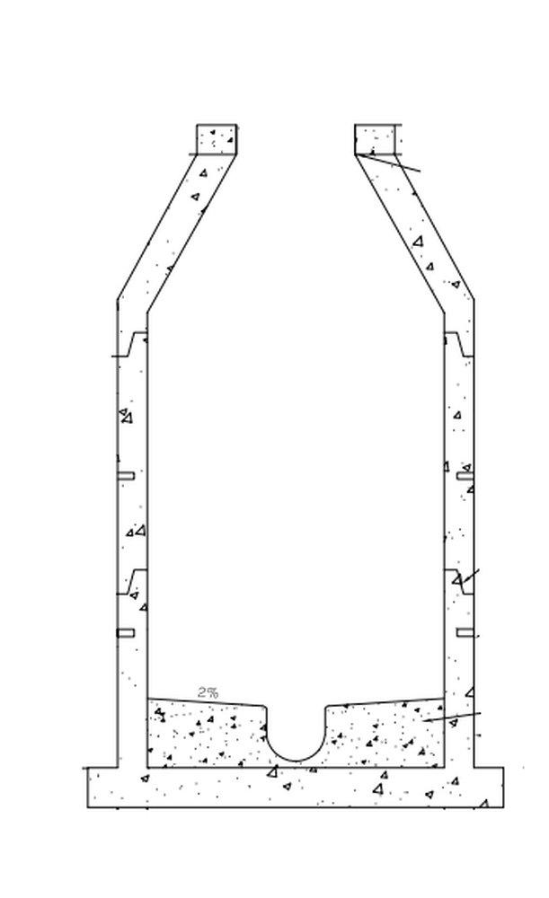 Turner Company 48 in. Manhole Transition 