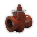 3 in. Cast Iron 200 CWP Threaded Wrench Plug Valve