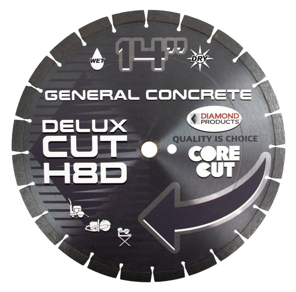 Diamond Products Concrete Deluxe Cutting Blade 