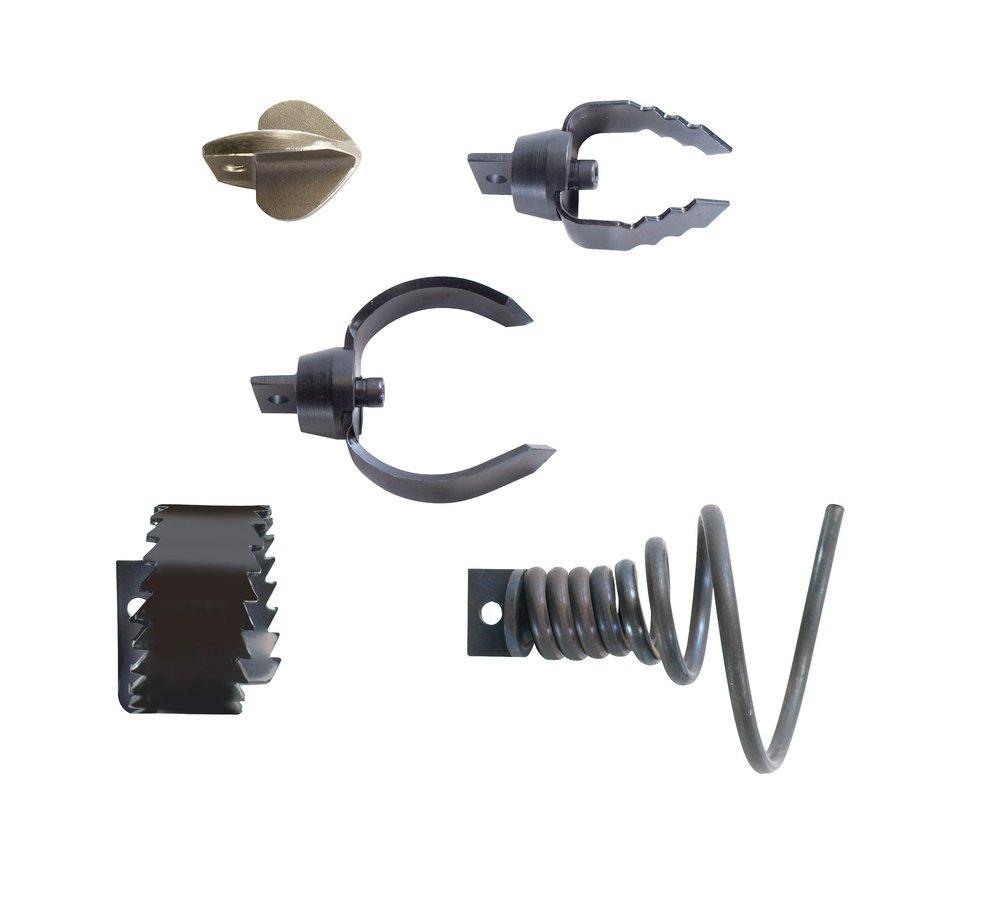 General Pipe Cleaners Black 7-1/2 in. Cutter Set 