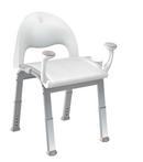 Moen Glacier Deluxe Mesh Shower Seat 