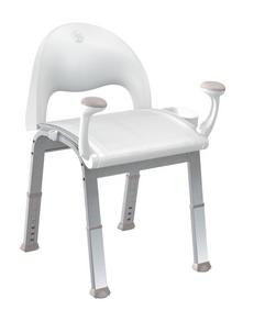 Shower Seat in Glacier