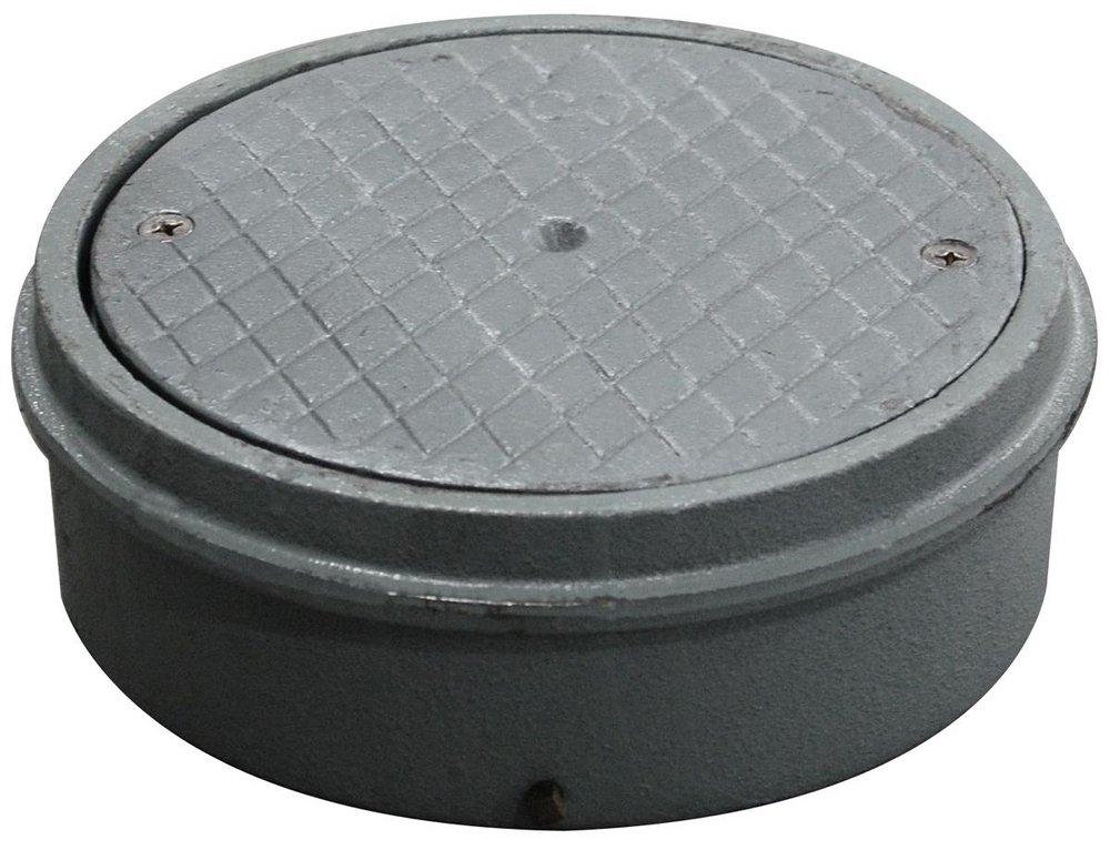 Sioux Chief Cast Iron Cleanout Cover 