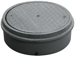 8-1/2 in. Cast Iron Cleanout Cover