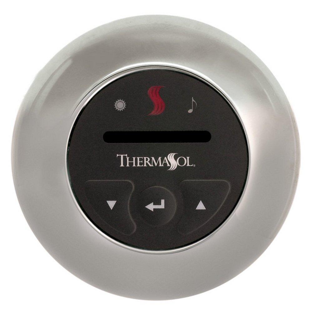 Thermasol Polished Chrome 1,650 W Temperature Touch Plus Contemporary Control Kit 