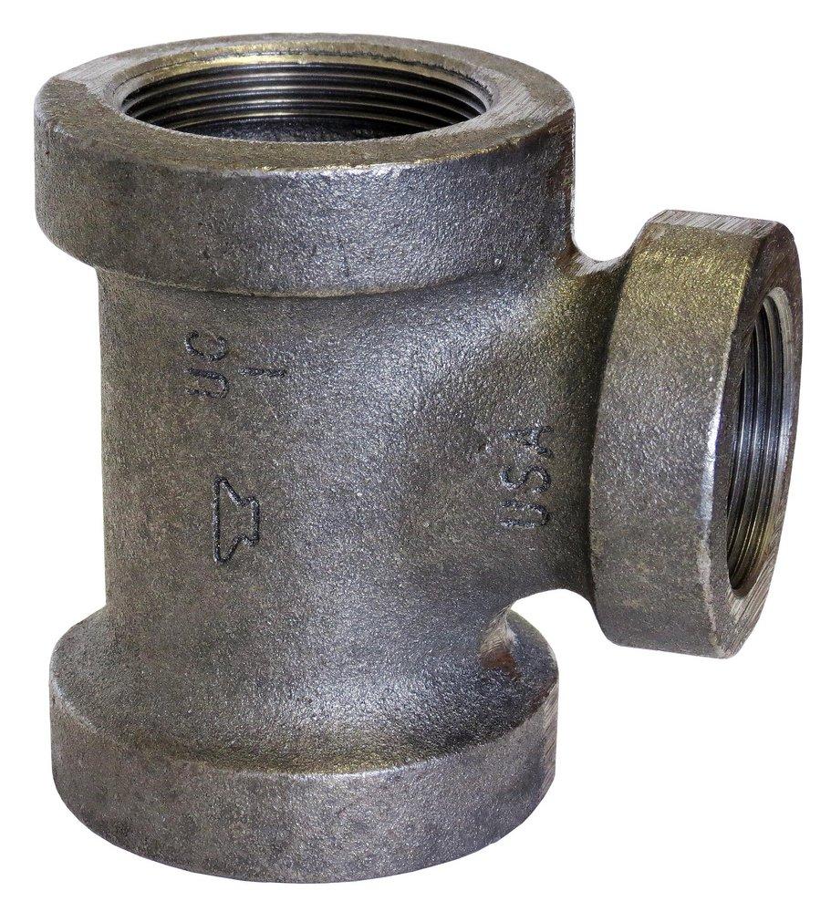 Cast Iron Black Street Tee Wye 