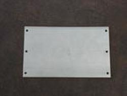 5 x 4 in. 16 ga BOCA Plate