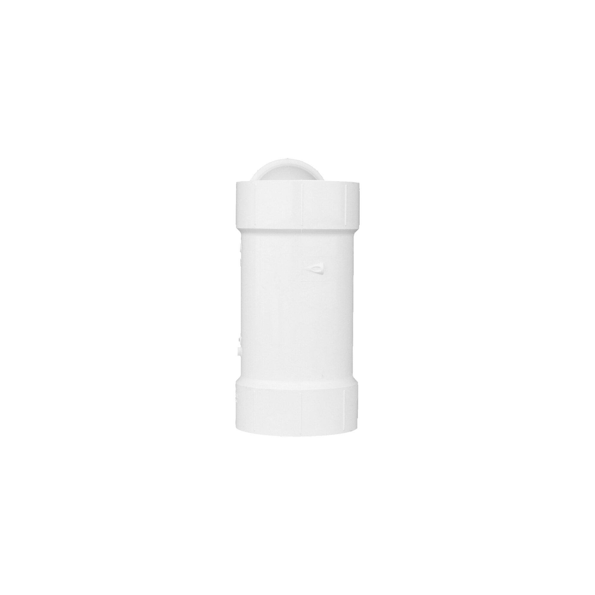 Cream 1-1/2 in. Plain End SDR 11 Plastic Pressure Pipe 