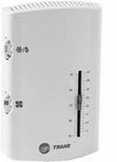 Trane White Dual Setpoint Manual/Auto Zone Sensor 