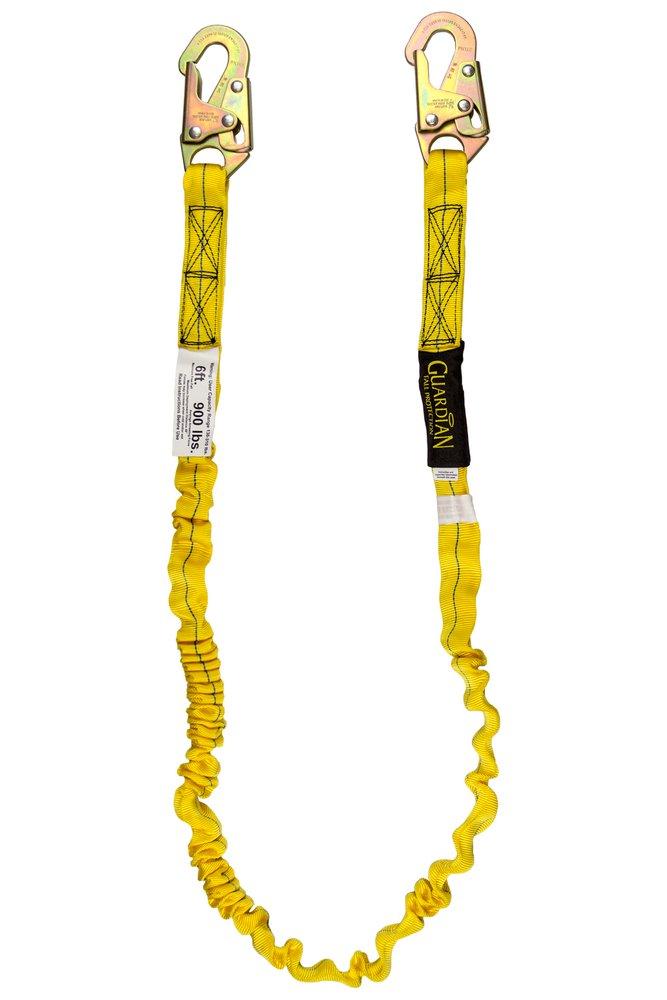 Guardian Yellow 6 ft. Lanyard 