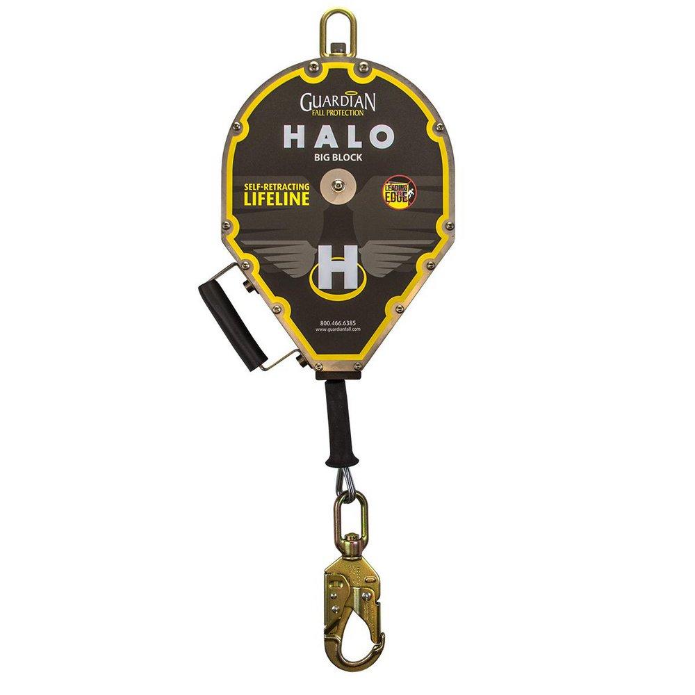 Guardian Self-Retracting Lifeline with Swivel Top and Snap Hook 